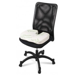 Perna ortopedica pentru sezut MEMORY BAMBOO 45 X 36 X 6 cm Perna ortopedica pentru sezut MEMORY BAMBOO 45 X 36 X 6 cm